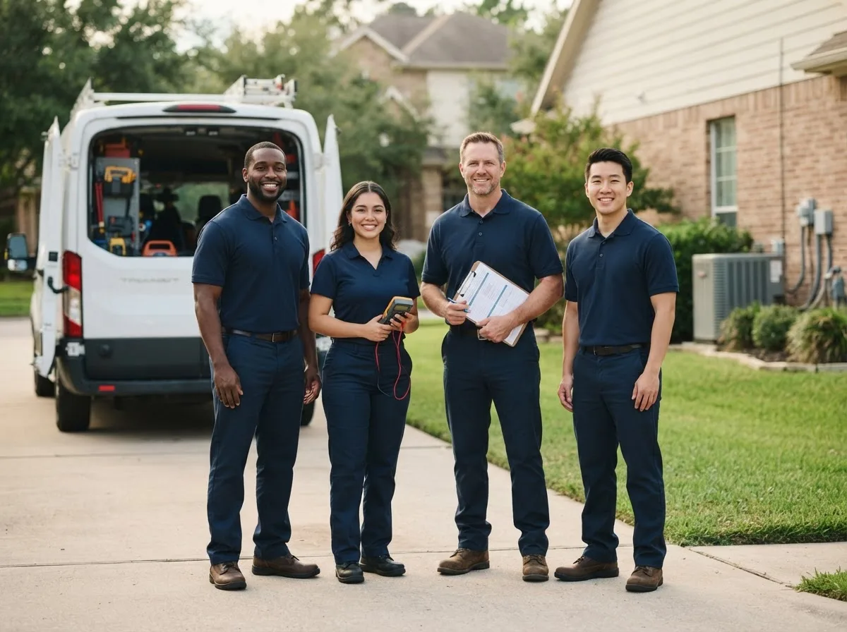 Certified HVAC technician near Woodford, WI