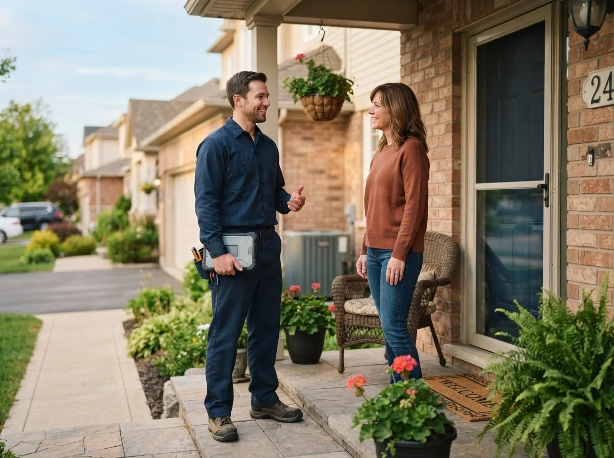 HVAC repair FAQs for Woodford, WI